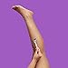 joy Razors for Women, 1 Handle, 4 Razor Blade Refills, Pink, Lubrastrip to Help Avoid Skin Irritation