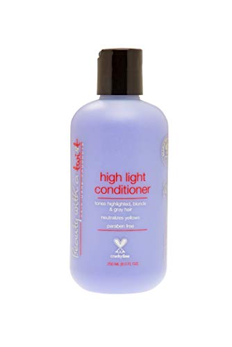 Purple Conditioner  Color Enhancing Conditioner for Color Treated Hair: Tones Highlighted, Blonde & Gray Hair - Cruelty Free, Paraben & Sulfate Free Conditioner - (8.5 Fl Oz) Platinum Conditioner