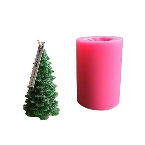 DGQ Silicone Christmas Pine Tree Candle Molds DIY Baking Molds Soap Molds Candle Making Supplies Ideal Moulds for Christmas Party DGQ Silicone Christmas Pine Tree Candle Molds DIY Baking Molds Soap Molds Candle Making Supplies Ideal Moulds for Christmas Party