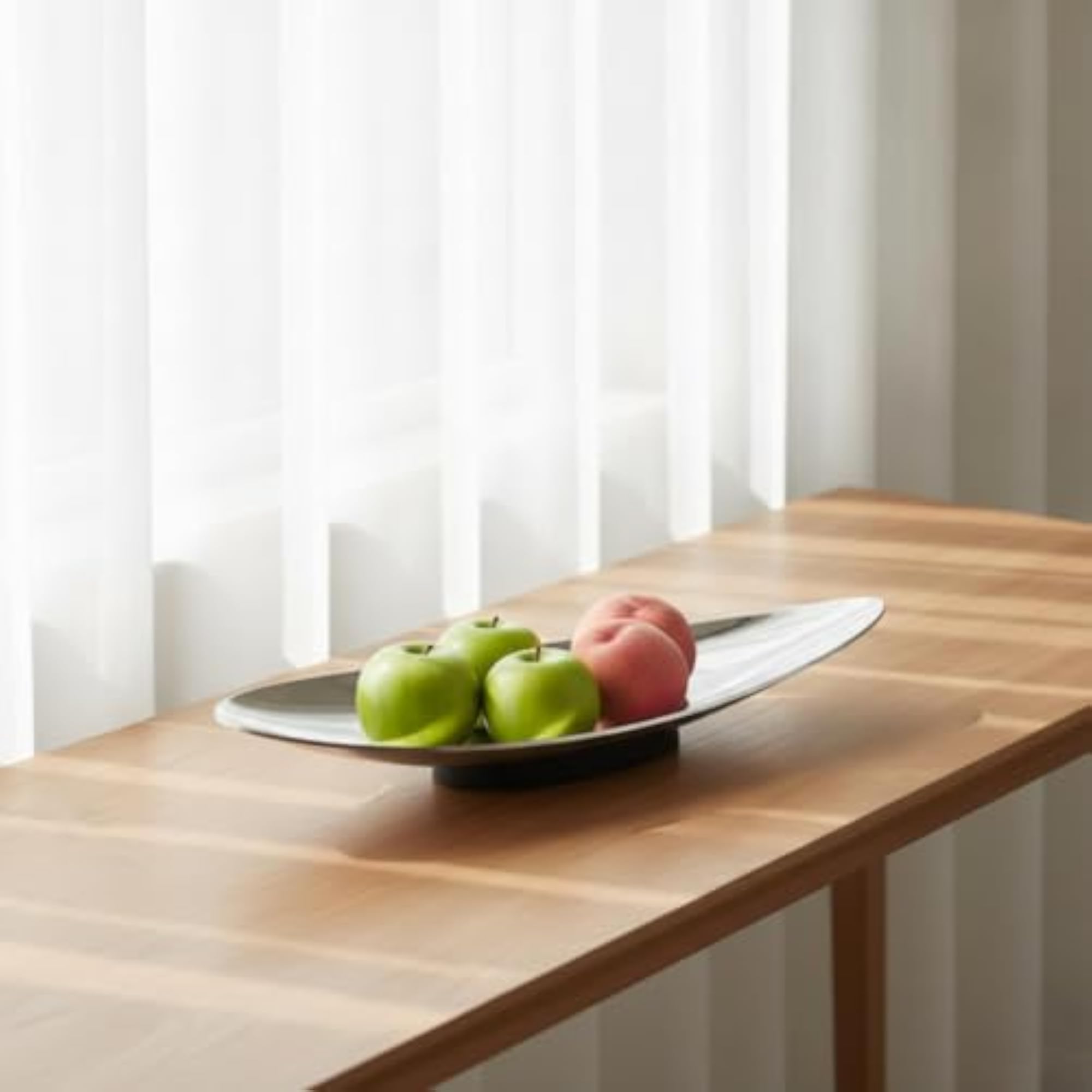 Leaf-Shaped Tray, Minimalist Decorative Platter Gift