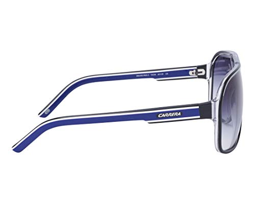 CARRERA GRAND PRIX 2 T5C BLACKCRYSTAL BLACKWHITEBLUE 64/9/130 MAN Sunglasses3