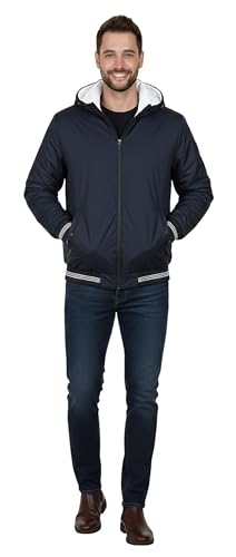 Image of Export Quality Reversible Puffer Jacket in GLD Material best for Winterwear /Hiking /Biking /Camping /Mountaineering /Fashion & Casual Wear(Control Temperature up to 3 Degree Celsius)(3C)
