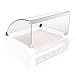 Olde Midway Glass Cover ONLY for Hot Dog 11 Roller Grill Cooker Machine - Replacement or Upgrade