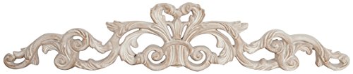 Frise étagère bois Biscottini pour sublimer le dessus d'une porte de salon - 2