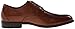 STACY ADAMS mens Garrison oxfords shoes, Cognac, 11 US