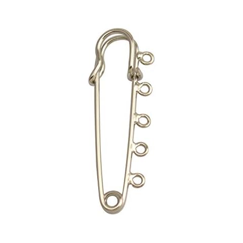 Fenggtonqii 50mm Safety Blanket Pins Pack of 6 Cover