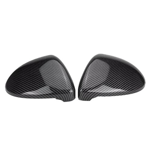 Coque rétroviseur Golf 7 aspect carbone pour modèles 2014 à 2020
