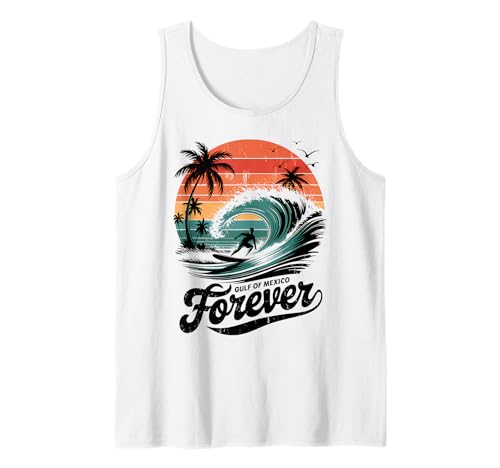 Golfo de México Camiseta sin Mangas