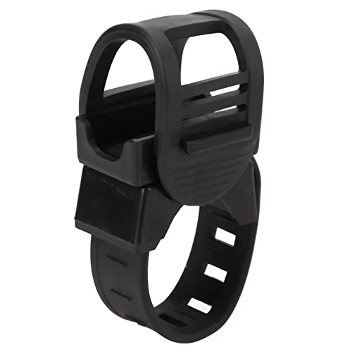 Ymiko Flashlight Mount Adjustable Holder for Cycling Accessories