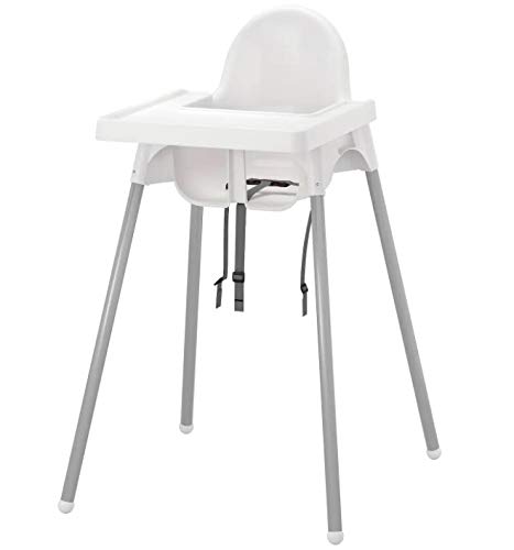 3-in-1 Baby Highchair, UK White