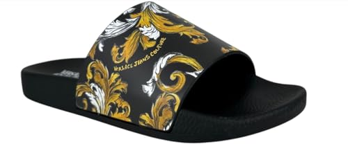 VERSACE JEANS COUTURE Sandal 78VA3SQ3 ZS365 Colour Black G893