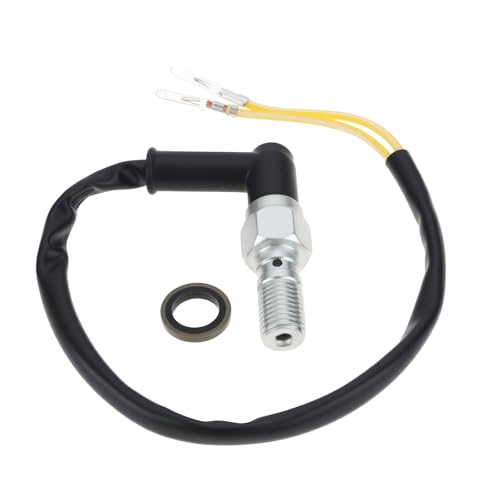 The Lord of the Tools Interrupteur de Feu Stop Hydraulique pour Moto Filetage M10 X 1,25 Mm Compatible avec Honda Compatible avec Kawasaki