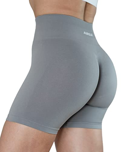Image of AUROLA Intensify Workout Shorts for Women Seamless Scrunch Short Gym Yoga Running Sport Active Exercise Fitness Shorts
