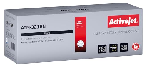 Activejet ATM-321BN Cartouche de Toner 1 pièce(s) Compatible Noir