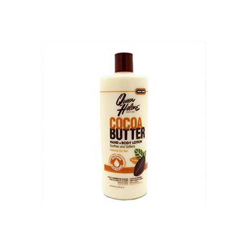 Queen Helene Hand Plus Body Lotion, Cocoa Butter, 32 Fluid Ounce image 4