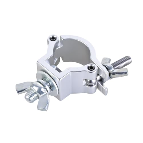 Abrazadera ligera de aluminio de alto rendimiento, tubos colgantes para 32-35 mm de nivel de manguera, dispositivos, accesorios, clip de iluminación, gancho