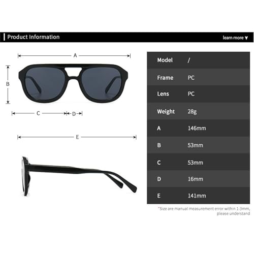 willochra Vintage Double Beam Pilot Sunglasses For Women Fashion Gradient Sun Glasses Female Sexy Party Shades F274