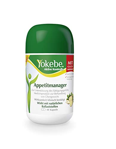 Preisvergleich Produktbild Yokebe Aktive Kontrolle Appetitmanager (1 x 40 Stück)