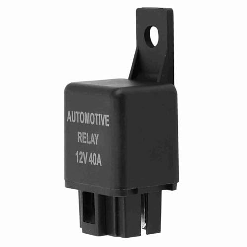 Klanata Automotive Relay, 12V 40amp 4pin Car Fan Relay Replacement, Fls821 Relay Switching Fan Relay for Ensuring Stable Operation of The Air Conditioning System