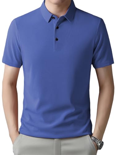 Image of TOPLOT Men's Regular Fit Polo T-Shirt