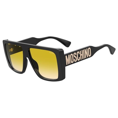 Moschino Gafas de Sol MOS119/S Black/Yellow Shaded 59/13/140 mujer
