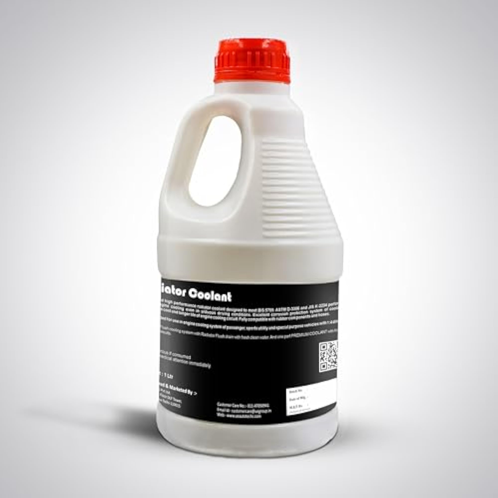 Autotech Radiator Car Coolant, 1 Liter (Green Mix)