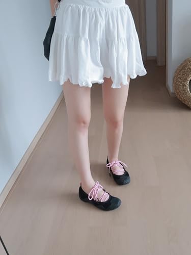 JW PEI Women's Caitlin Lace-up Ballerina Sneakers4