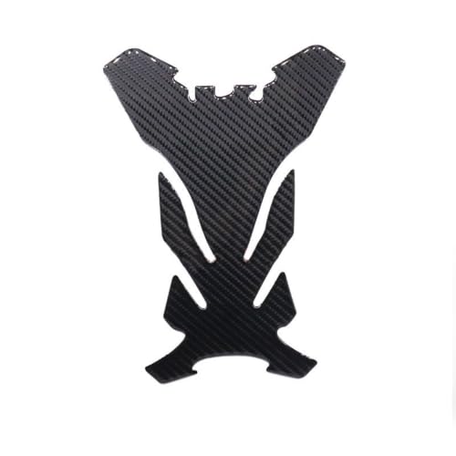 Protection de réservoir pour Kawasaki Versys 650 autocollant de traction antidérapant noir