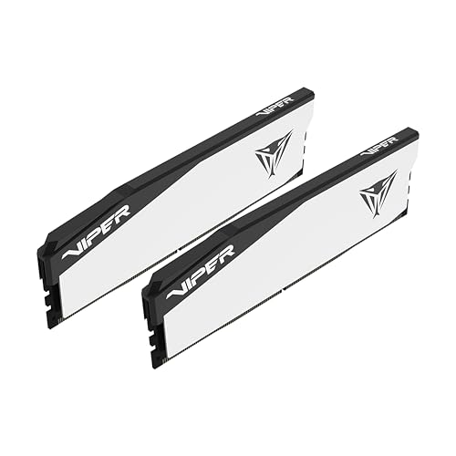 Image of Patriot Viper Elite 5 DDR5 RAM 64GB (2X32GB) 6400MT /s CL32 1.35v UDIMM Desktop Gaming Memory Kit Compatible with Intel XMP - VEB564G6432KW