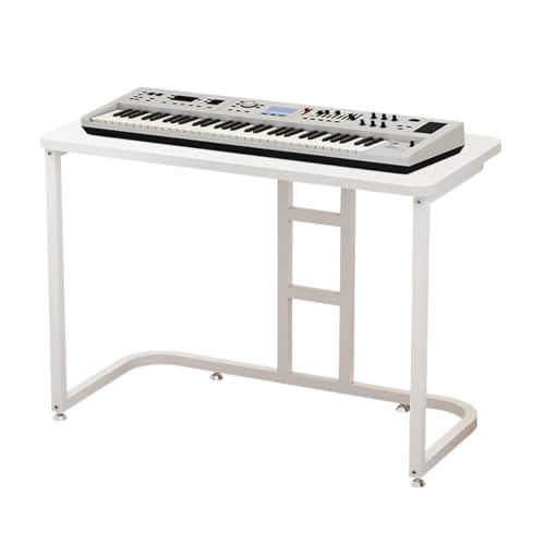 Amazon | 電子ピアノ 台 木製 電子ピアノスタンド ピアノ台