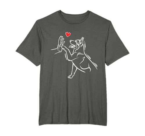 Deutscher Schäferhund Hundepapa & Hundemama Schäferhund T-Shirt