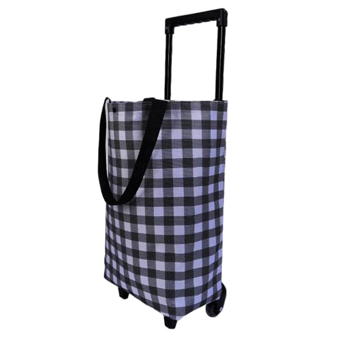 Image of Rolling Shopping Bag,Shopping cart(Grey07)