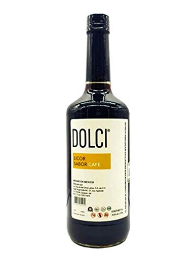 Licores, licor de cafe Marca Dolci (3)