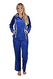 Kleiner Kragen, stabiler, durchgehender Reißverschluss，Ripp- Saum ,Weicher, elastischer Bund, 2 Hosentaschen, ,die Hose mit Kordelzug, angenehme Passform durch bequemen Schnitt ,die ideale Wahl für trendbewusste Frauen, die Komfort zu schätzen wissen.