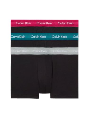Image of Calvin Klein Men`s Microfiber Stretch Boxer Briefs 3 Pack