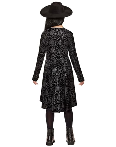Disfraz Infantil Lydia Deetz Gótico Beetlejuice miniatura 2