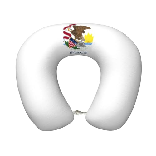 Almohada de espuma de memoria con soporte para cuello miniatura 1