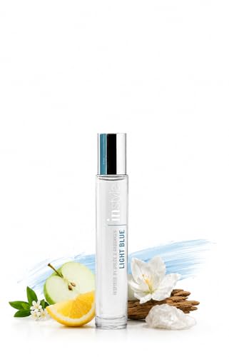 Instyle Fragrances, Inspired by Dolce & Gabbana's Light Blue, Rollerball, Women’s Eau de Toilette,...