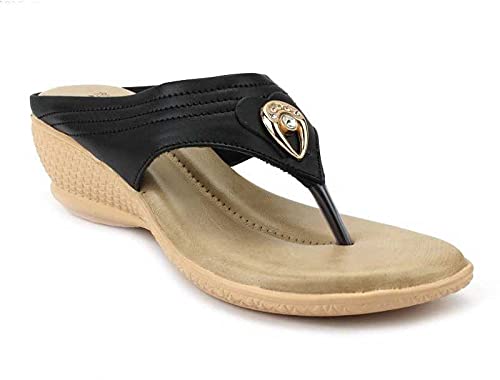 BING BANG Women's Synthetic Slip-on Fashion Sandals