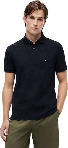 Tommy Hilfiger Maglietta Polo Maniche Corte Uomo...
