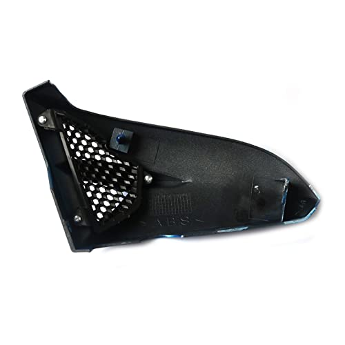 LINYY Motorcycle Air Scoop Tank Shroud Cowling Compatible With YAMAHA YBR125 YBR125G YBR 125 G 125G Cover Protection Side Panel Guard Part (Color : 07 Dark Red)