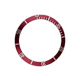 MZMZM Orologi subacquei da uomo con inserto in lunetta in alluminio opaco, sostituiscono gli accessori(3)