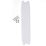 Escaleras Antideslizantes de Plástico para Piscina, Accesorio de Pedal de Repuesto, Color Blanco