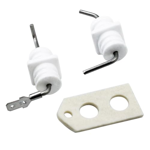 Flame Bar Electrode Kit Fits for Rinnai Tankless Water Heaters for Rinnai Water Heater Replacement (Set of 1)