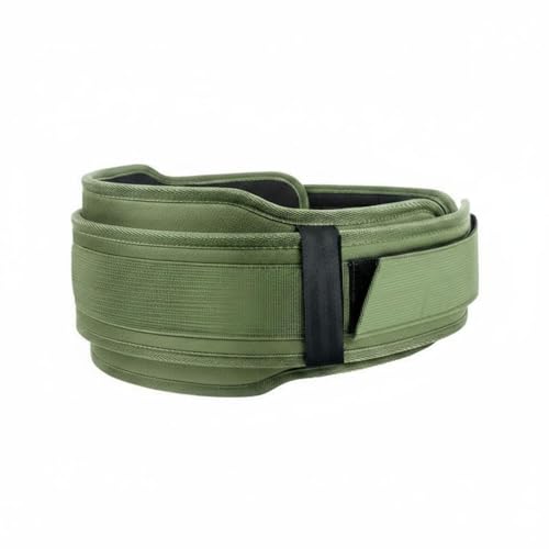Cinturón de Halterofilia EVA con Soporte Lumbar Anatómico para Fuerza