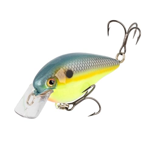 Leurre à manivelle Strike King KVD Elite 2.5 Squarebill pour brochet
