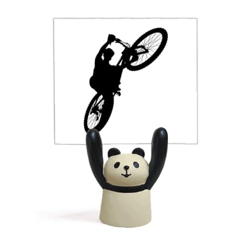 Support de vélo panda dessin animé accessoire guidon VTT