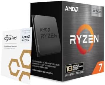 AMD Ryzen 7 5800X3D 8-core, 16-Thread Desktop Processor with AMD 3D V-Cache Technology