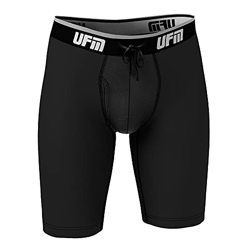 UFM 9” Bamboo Boxer Brief Support Pouch Underwear Athletic Everyday Use Gen4