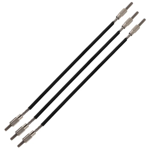 ERINGOGO 3 Cuerdas de Violín 4/4 de Alambre de Acero Repuesto para Cordal Accesorios para Violín Alta Durabilidad y Tensión Constante Paquete de 3 Piezas para Violines de Tamaño